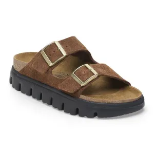 Arizona Chunky - Dark Tea Suede||Arizona grosse semelle - Sude th