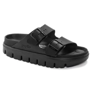 Arizona Chunky Exquisite - Black Leather||Arizona grosse semelle raffine - Cuir noir