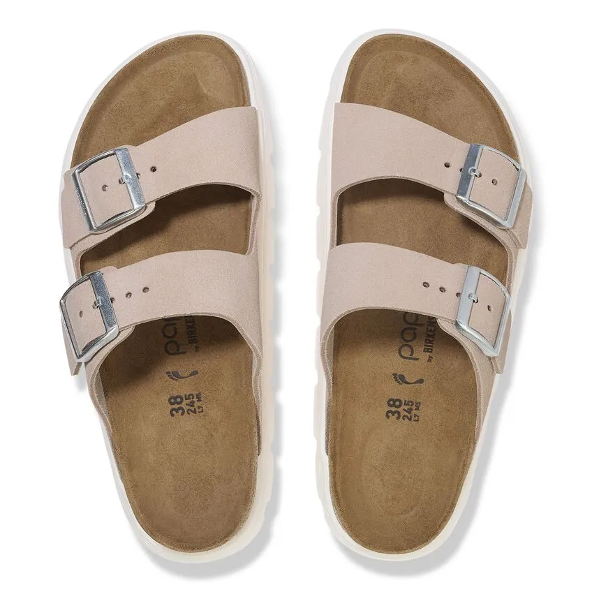 Arizona Chunky - Light Rose Suede||Arizona grosse semelle - Sude rose ple