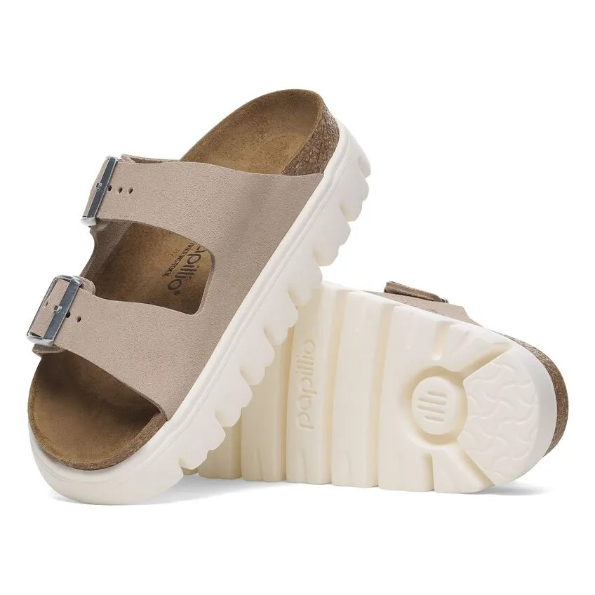 Arizona Chunky - Light Rose Suede||Arizona grosse semelle - Sude rose ple