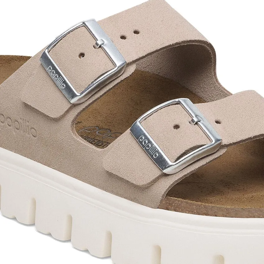 Arizona Chunky - Light Rose Suede||Arizona grosse semelle - Sude rose ple