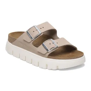 Arizona Chunky - Light Rose Suede||Arizona grosse semelle - Sude rose ple