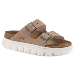 Arizona Chunky - Warm Sand Suede||Arizona grosse semelle - Sude sable chaud
