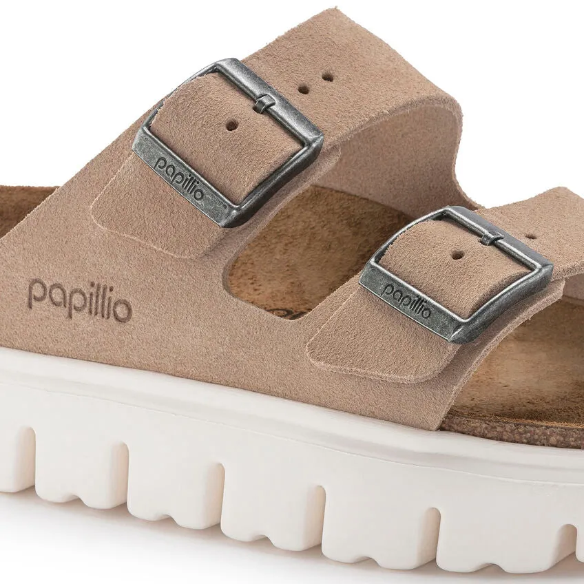 Arizona Chunky - Warm Sand Suede||Arizona grosse semelle - Sude sable chaud