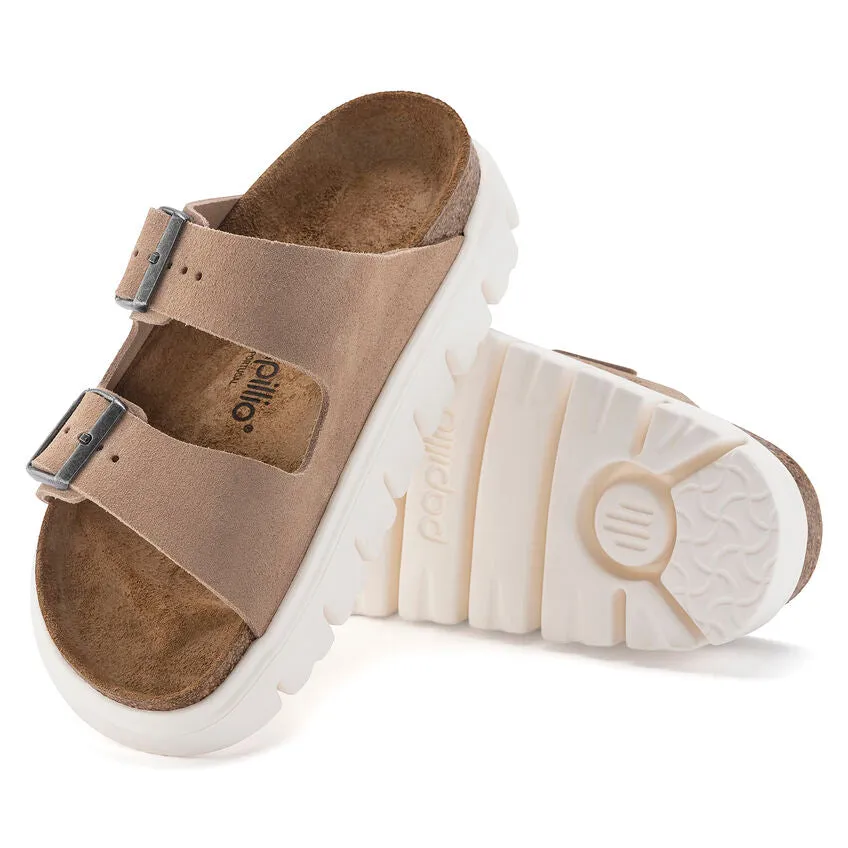Arizona Chunky - Warm Sand Suede||Arizona grosse semelle - Sude sable chaud
