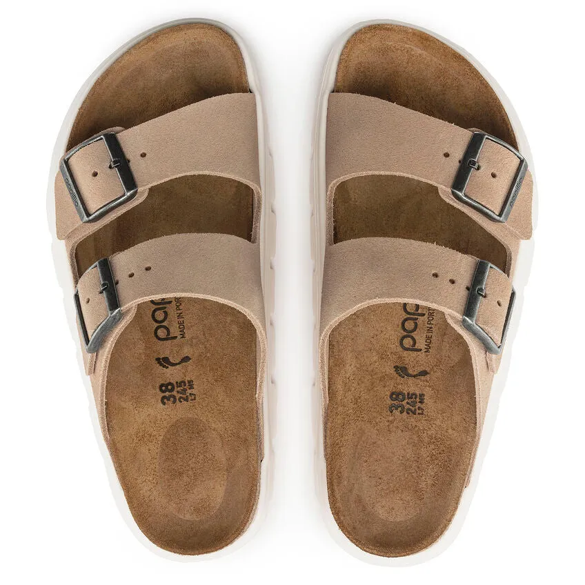 Arizona Chunky - Warm Sand Suede||Arizona grosse semelle - Sude sable chaud