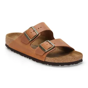 Arizona - Cognac Oiled leather||Arizona - Cuir huil cognac