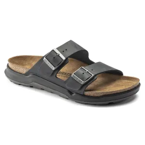 Arizona Crosstown Men - Artic Old Black Oiled Leather||Arizona Crosstown pour hommes - Cuir huil noir artic old