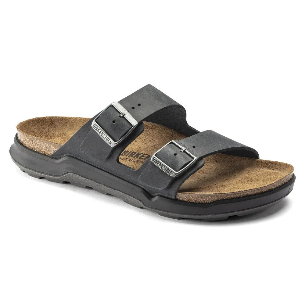 Arizona Crosstown Men - Artic Old Black Oiled Leather||Arizona Crosstown pour hommes - Cuir huil noir artic old