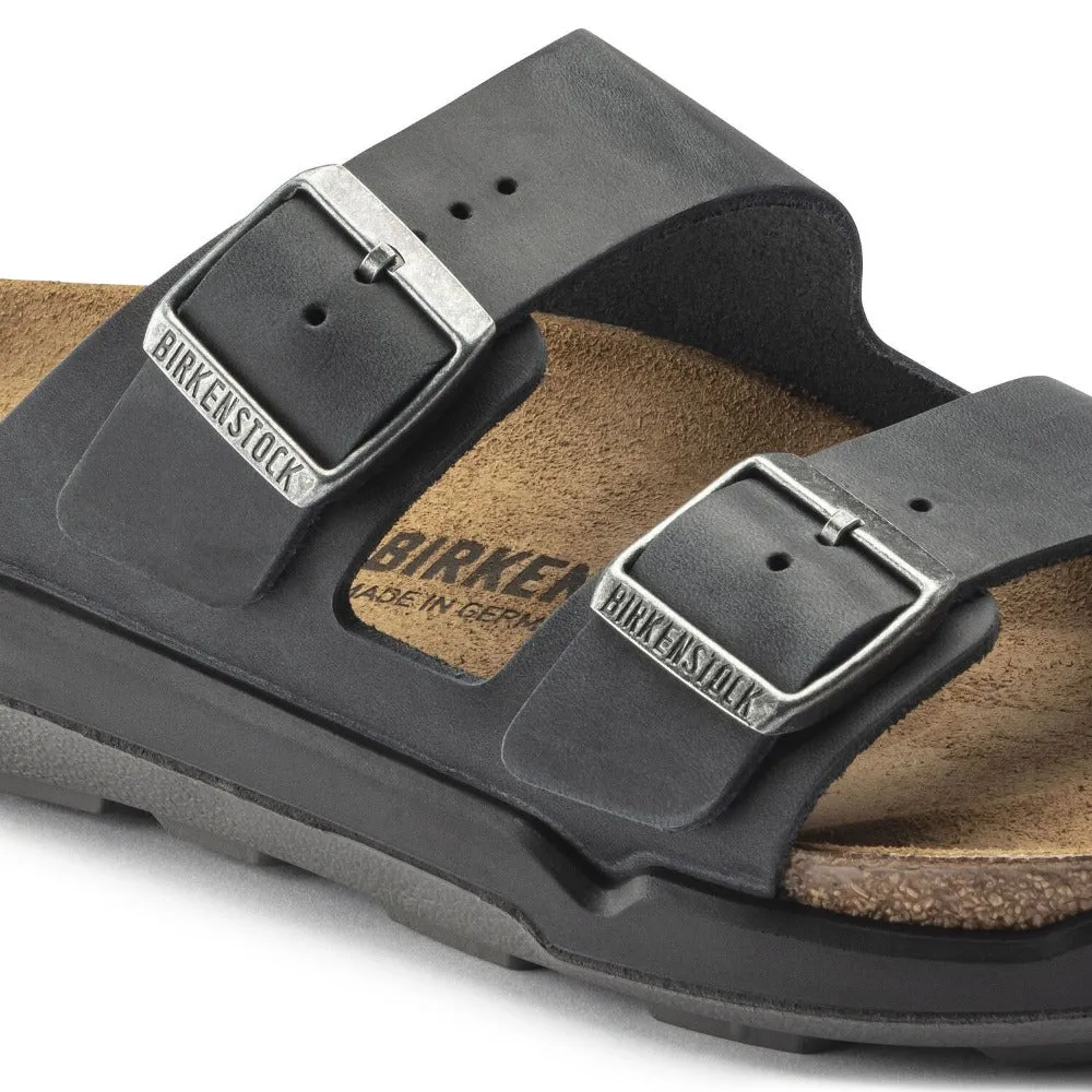 Arizona Crosstown Men - Artic Old Black Oiled Leather||Arizona Crosstown pour hommes - Cuir huil noir artic old