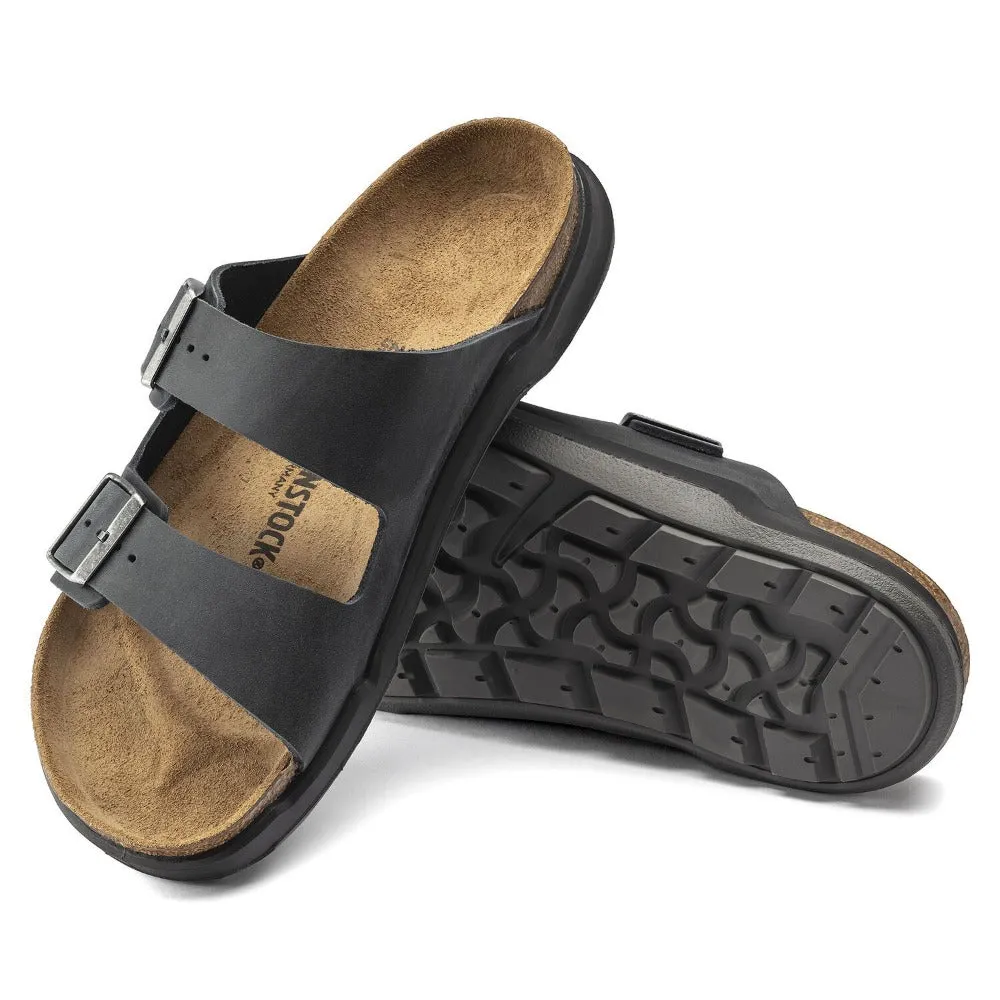 Arizona Crosstown Men - Artic Old Black Oiled Leather||Arizona Crosstown pour hommes - Cuir huil noir artic old