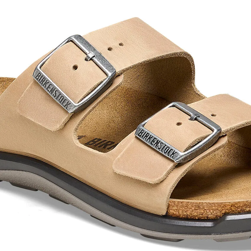 Arizona Crosstown Women - Tobacco Brown Oiled Leather||Arizona Crosstown pour femmes  - Cuir huil brun tabac