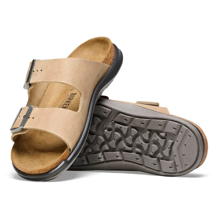 Arizona Crosstown Women - Tobacco Brown Oiled Leather||Arizona Crosstown pour femmes  - Cuir huil brun tabac