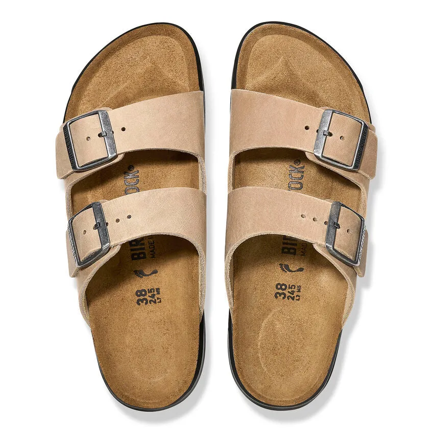 Arizona Crosstown Women - Tobacco Brown Oiled Leather||Arizona Crosstown pour femmes  - Cuir huil brun tabac