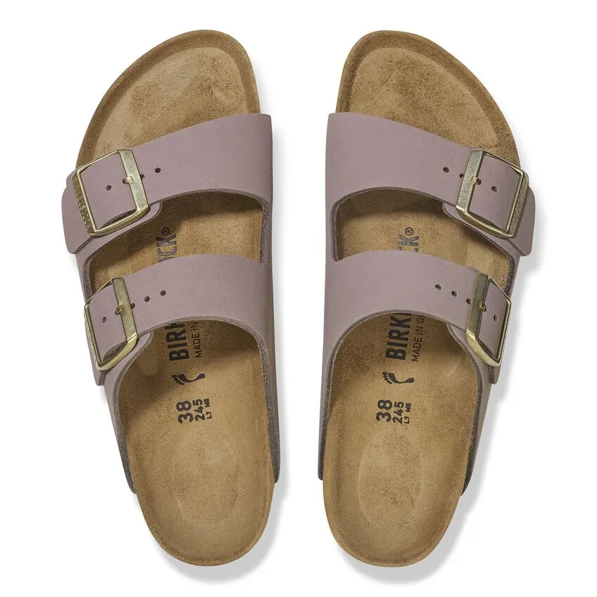 Arizona - Faded Purple Nubuck Leather||Arizona - Cuir nubuck pourpre dlav