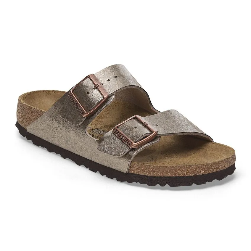 Arizona - Graceful Taupe Birko-Flor||Arizona - Birko-Flor taupe dlicat