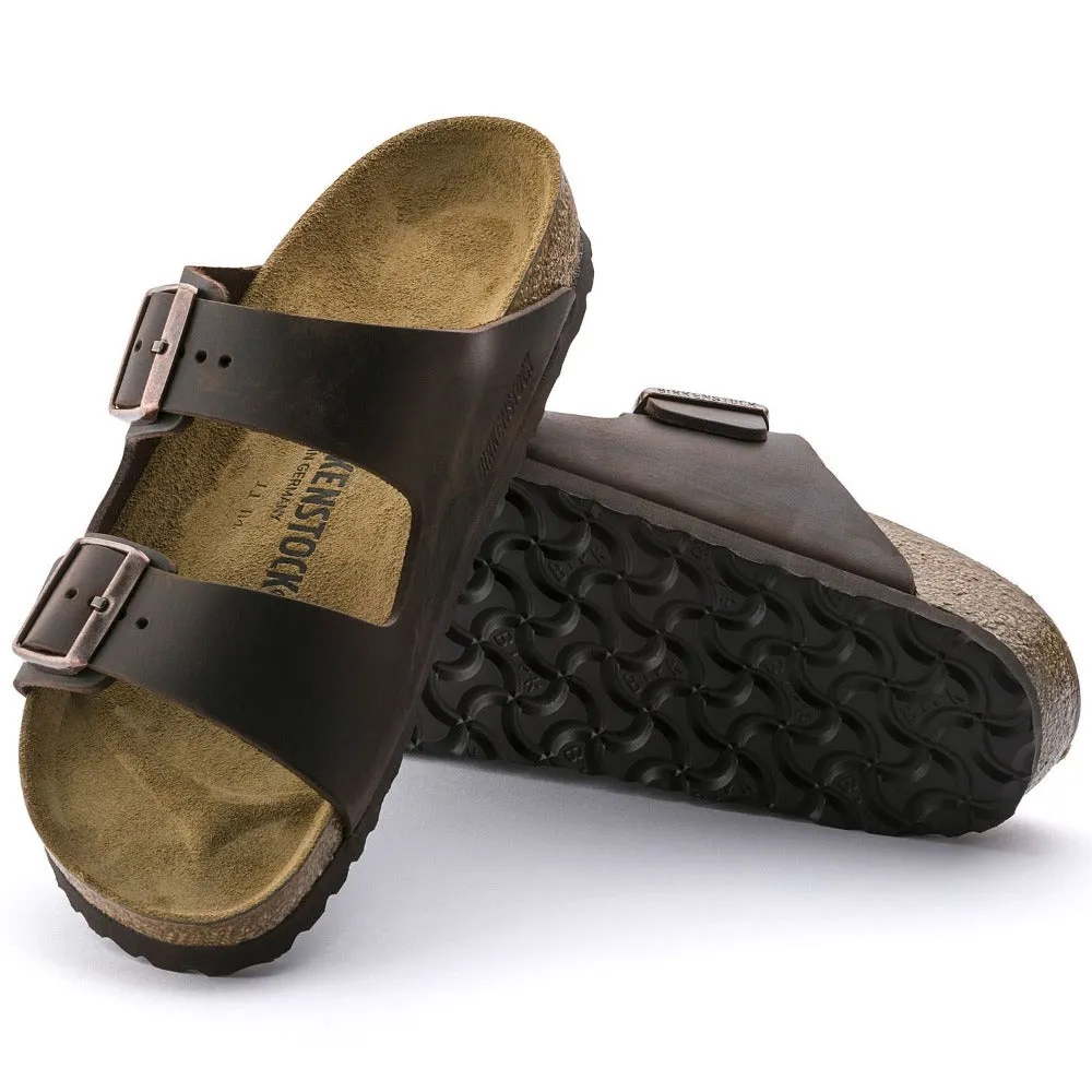 Arizona - Habana Oiled Leather||Arizona - Cuir huil havane