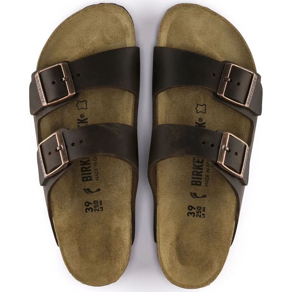 Arizona - Habana Oiled Leather||Arizona - Cuir huil havane
