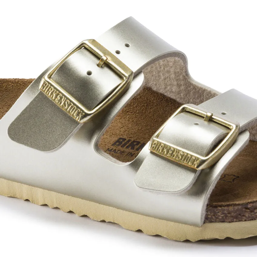 Arizona Kids - Electric Metallic Gold Birko-Flor