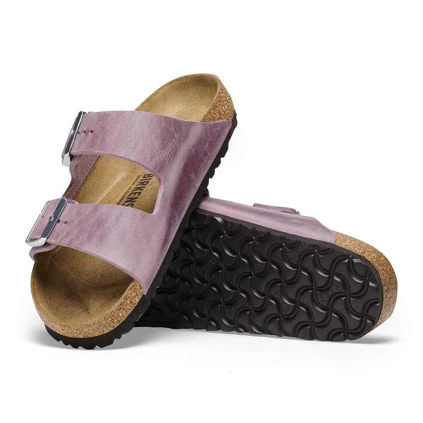 Arizona - Lavender Oiled Leather||Arizona - Cuir huil lavande