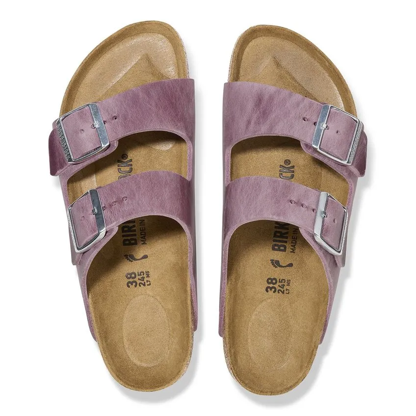 Arizona - Lavender Oiled Leather||Arizona - Cuir huil lavande