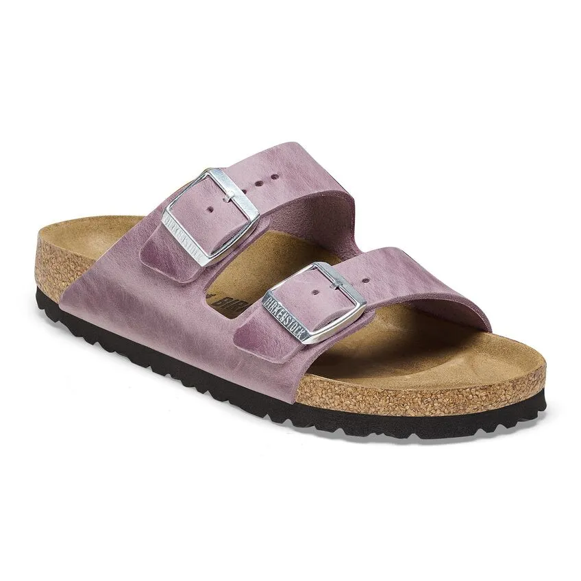 Arizona - Lavender Oiled Leather||Arizona - Cuir huil lavande