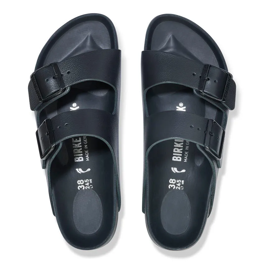 Arizona Men Exquisite- Black Leather||Arizona pour hommes raffine - Cuir noir
