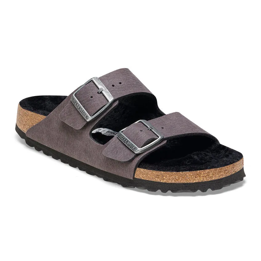 Arizona Men Shearling - Black Desert Dust||Arizona pour hommes fourrure - Microfibre noir poussire de dsert