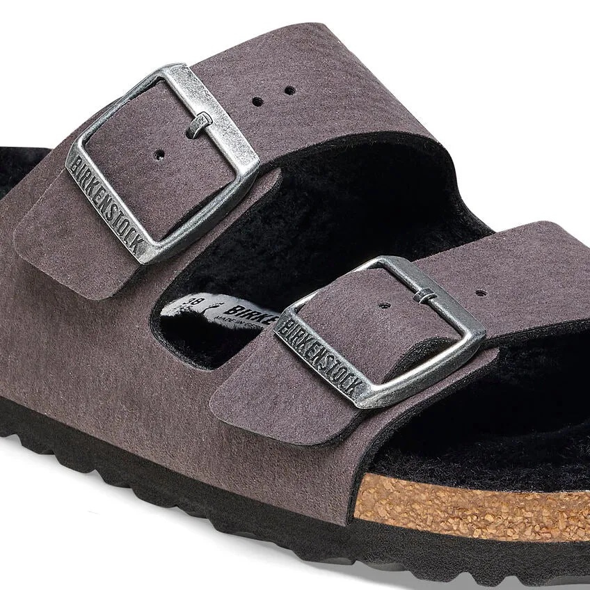 Arizona Men Shearling - Black Desert Dust||Arizona pour hommes fourrure - Microfibre noir poussire de dsert
