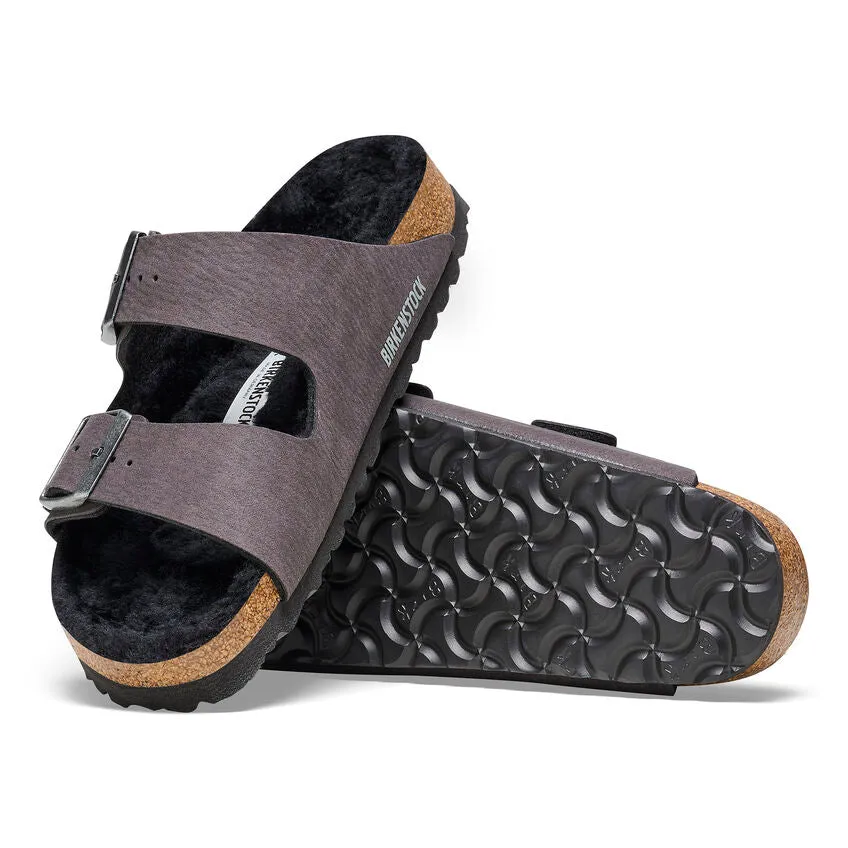Arizona Men Shearling - Black Desert Dust||Arizona pour hommes fourrure - Microfibre noir poussire de dsert