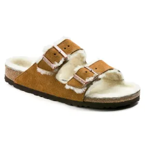 Arizona - Mink Suede Shearling||Arizona - Sude fourrure Mink