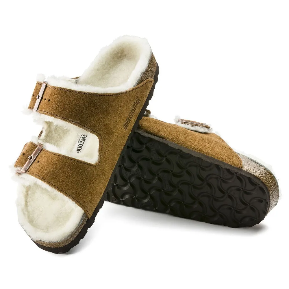 Arizona - Mink Suede Shearling||Arizona - Sude fourrure Mink