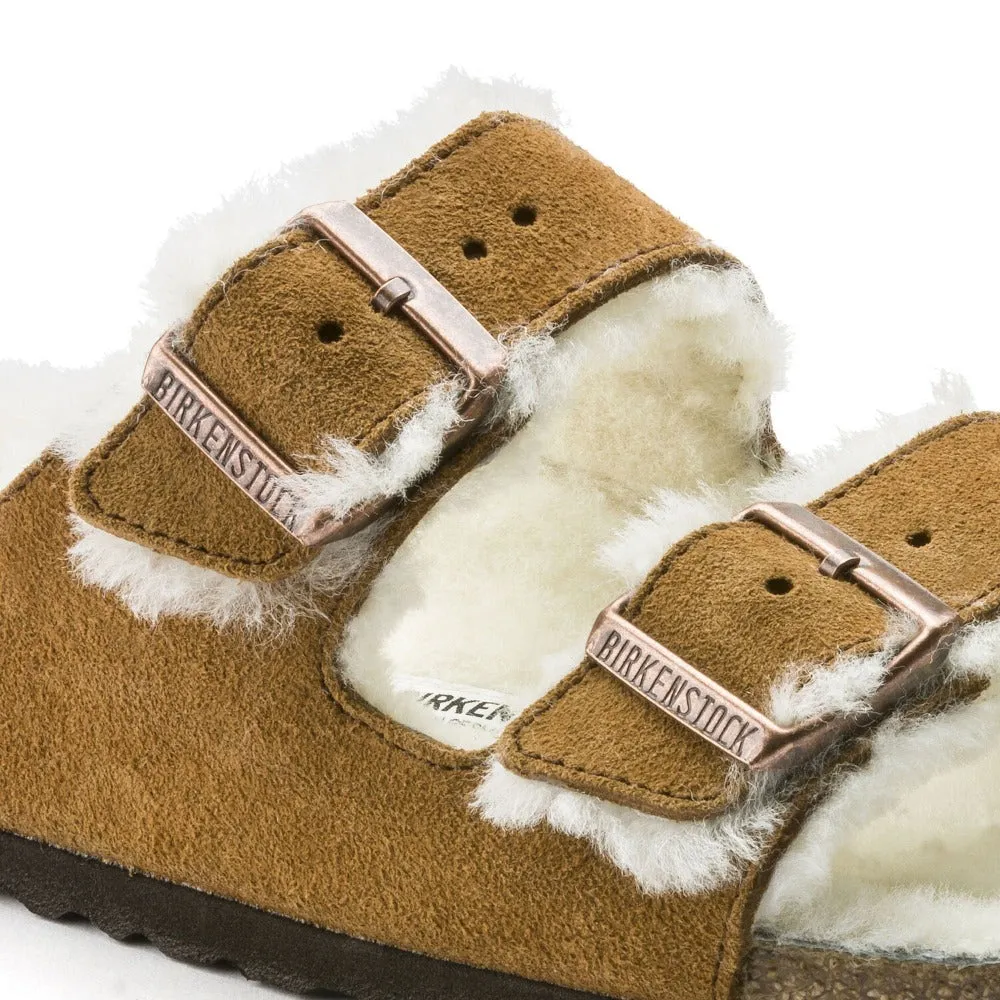 Arizona - Mink Suede Shearling||Arizona - Sude fourrure Mink