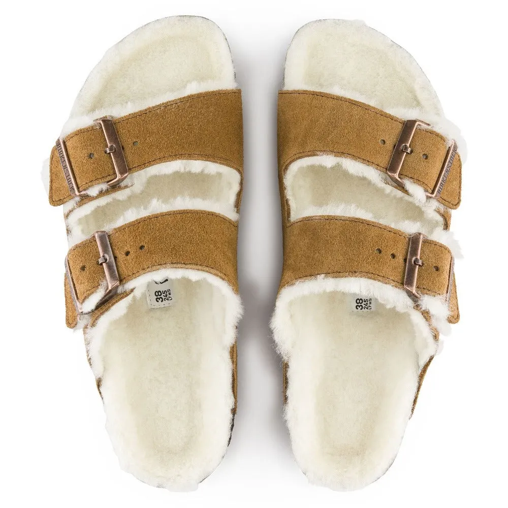 Arizona - Mink Suede Shearling||Arizona - Sude fourrure Mink