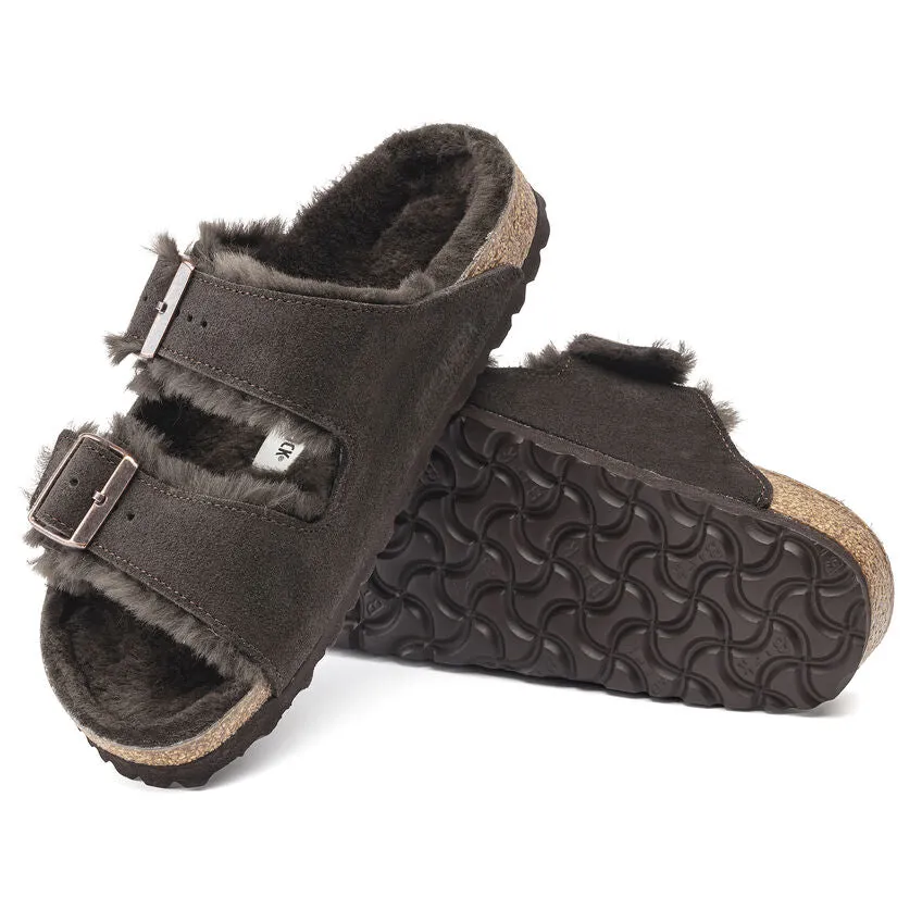 Arizona - Mocha Suede Shearling||Arizona - Sude fourrure mocha