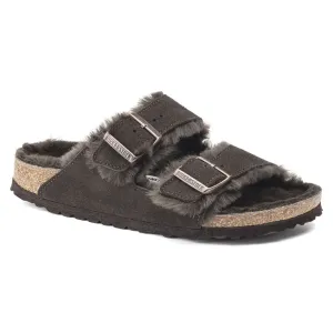Arizona - Mocha Suede Shearling||Arizona - Sude fourrure mocha