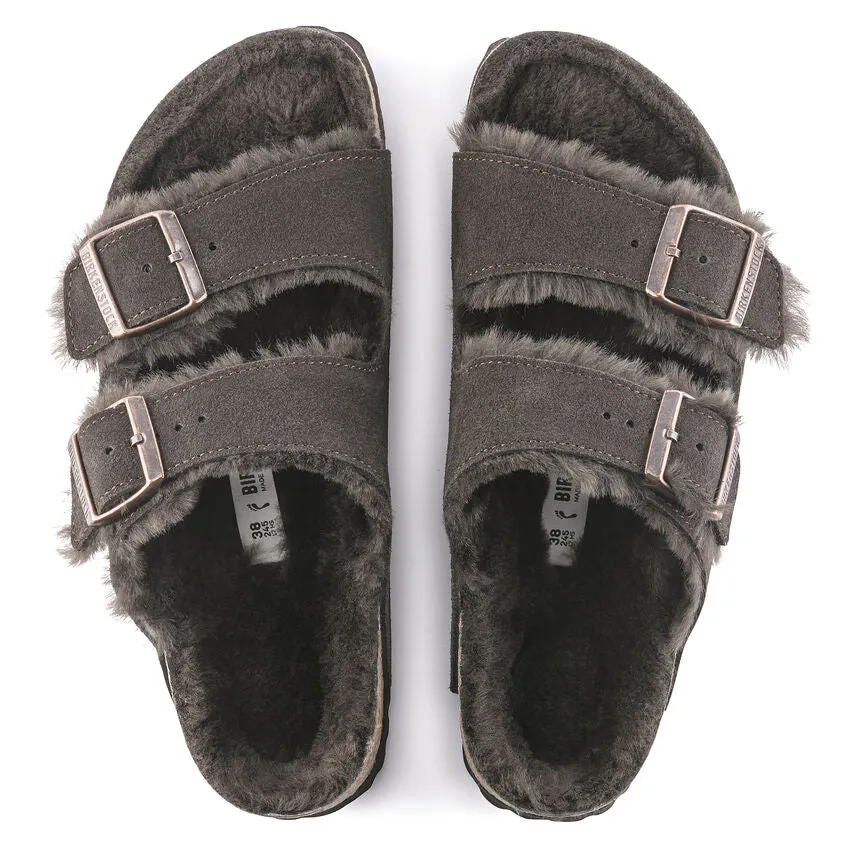 Arizona - Mocha Suede Shearling||Arizona - Sude fourrure mocha
