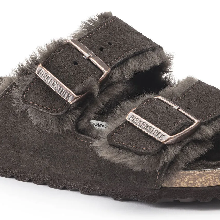 Arizona - Mocha Suede Shearling||Arizona - Sude fourrure mocha