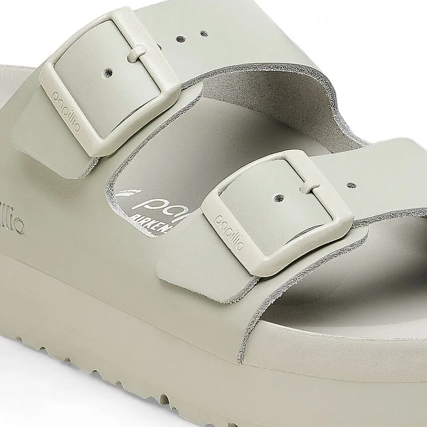 Arizona Platform Exquisite - Mineral Grey Leather||Arizona plateforme raffine - Cuir gris minral