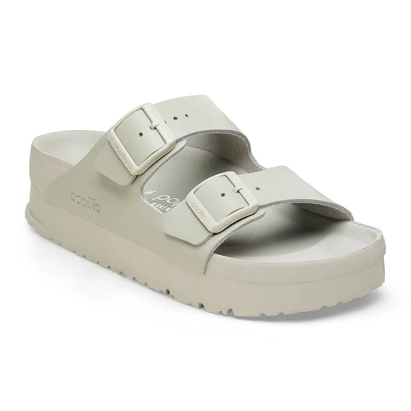 Arizona Platform Exquisite - Mineral Grey Leather||Arizona plateforme raffine - Cuir gris minral