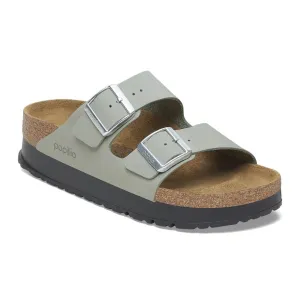 Arizona Platform- Pure Sage Nubuck Leather||Arizona Platform - Cuir nubuck sauge pure