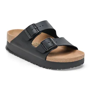 Arizona Platform Vegan - Black Birko-Flor||Arizona plateforme vgane - Birko-flor noir