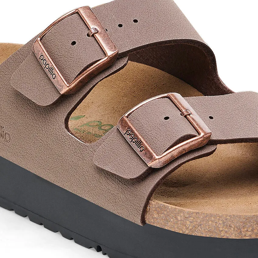 Arizona Platform Vegan - Mocha Birko-Flor||Arizona plateforme vgane - Birko-flor mocha