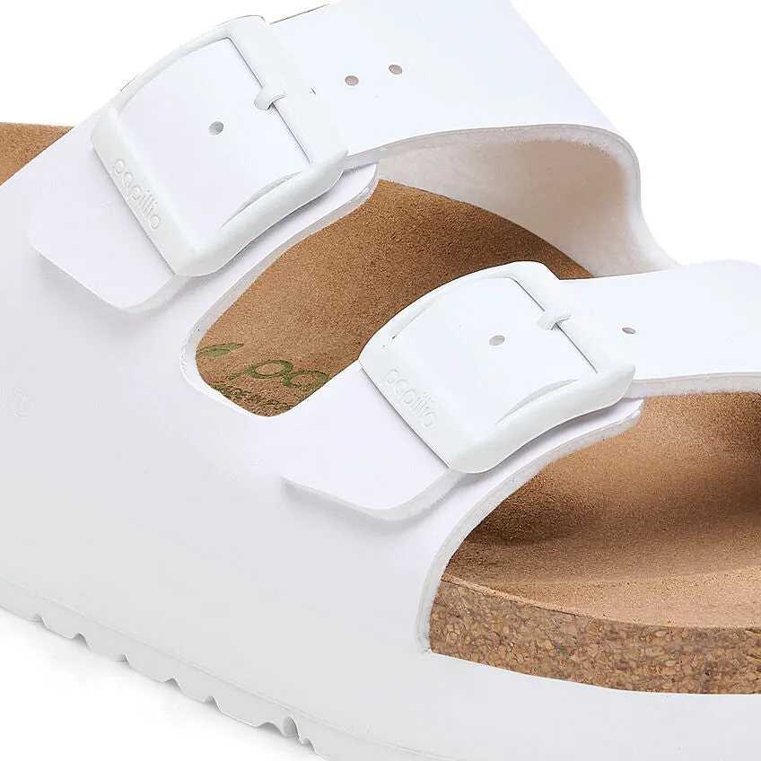 Arizona Platform Vegan - White Birko-Flor||Arizona plateforme vgane - Birko-flor blanc