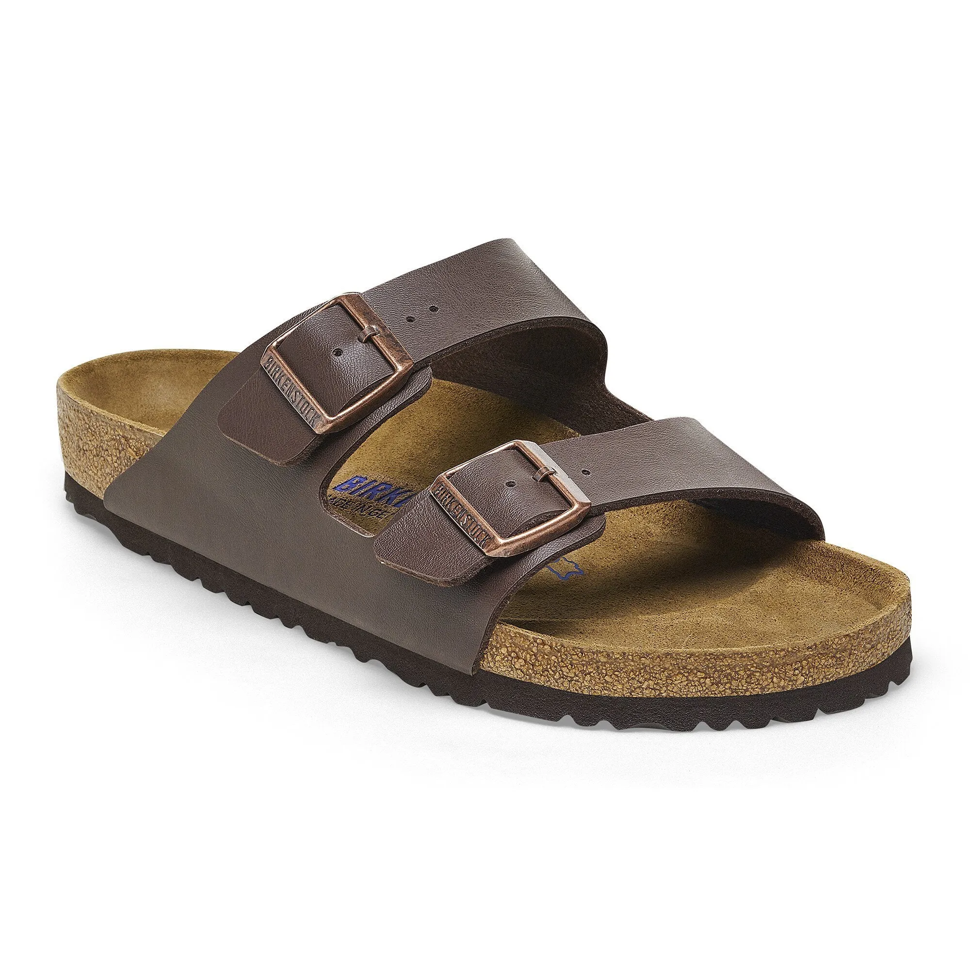 Arizona Soft - Dark Brown Birko-Flor||Arizona assise plantaire souple - Birko-Flor Brun fonc