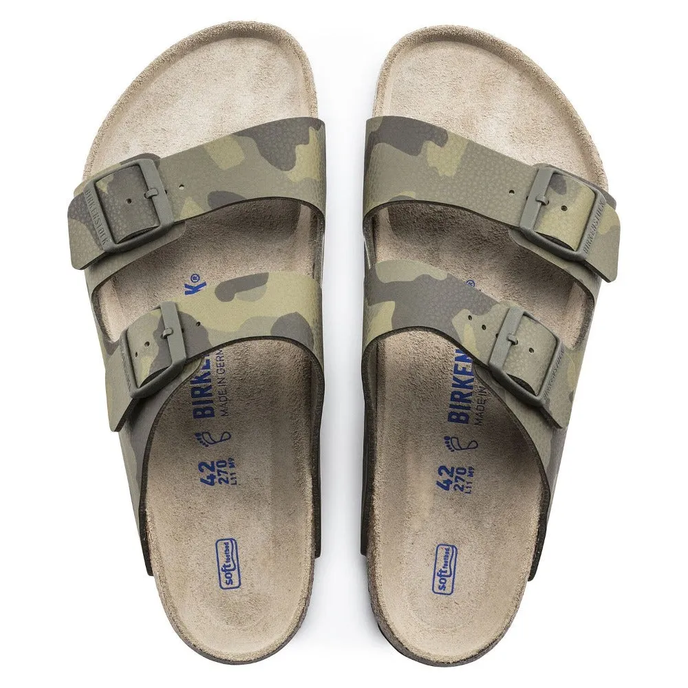 Arizona Soft - Desert Soil Camo Green Birko-Flor||Arizona Assise plantaire souple - Birko-Flor Camouflage vert dsertique