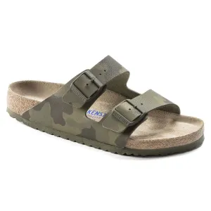 Arizona Soft - Desert Soil Camo Green Birko-Flor||Arizona Assise plantaire souple - Birko-Flor Camouflage vert dsertique