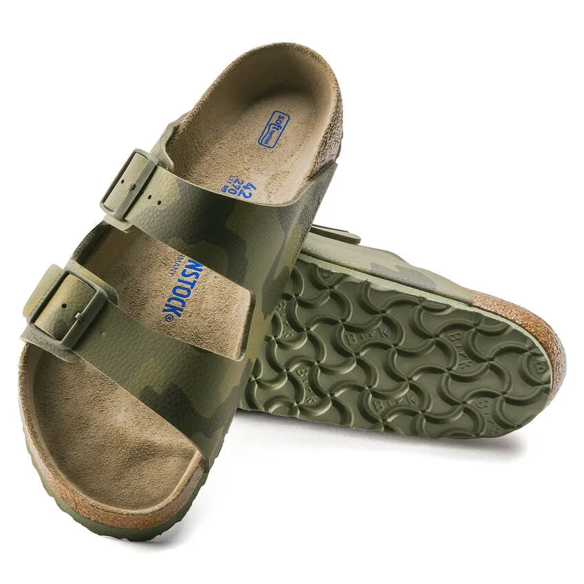 Arizona Soft - Desert Soil Camo Khaki Birko-Flor||Arizona assise plantaire souple - Birko-Flor Desert Soil Camo Khaki