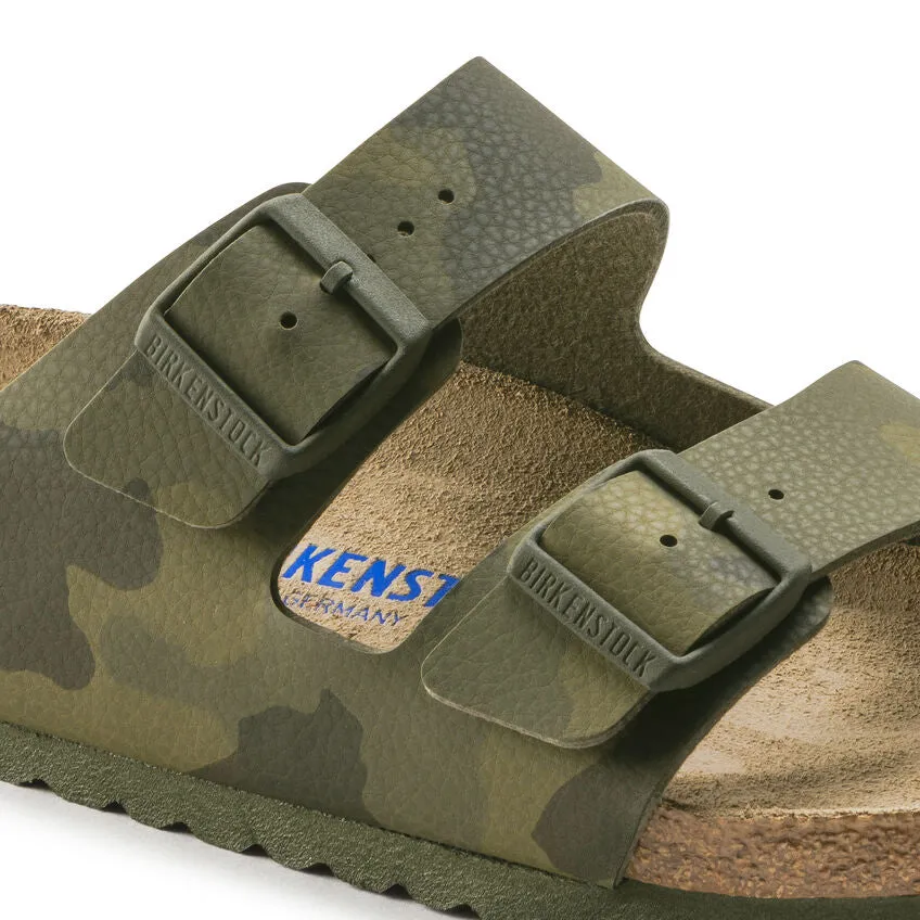 Arizona Soft - Desert Soil Camo Khaki Birko-Flor||Arizona assise plantaire souple - Birko-Flor Desert Soil Camo Khaki