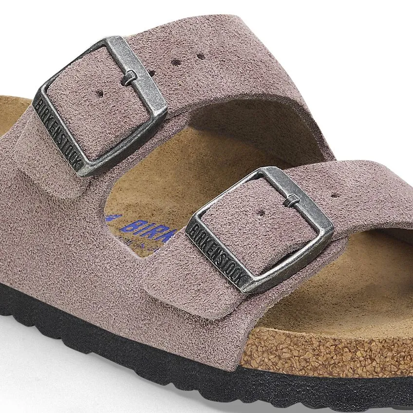 Arizona Soft - Faded Purple Suede||Arizona assise plantaire souple - Sude violet ple